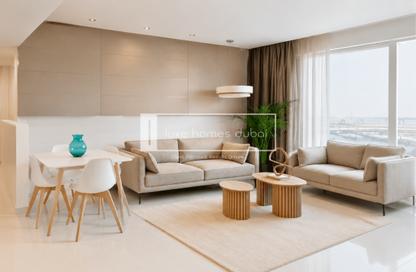 Apartment - 1 Bedroom - 2 Bathrooms for sale in Damac Maison The Vogue - Business Bay - Dubai