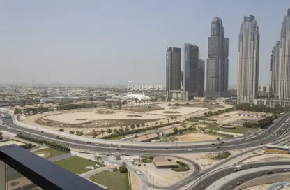 Apartment - 1 Bedroom - 2 Bathrooms for rent in The Atria - Business Bay - Dubai