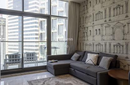 Apartment - 1 - 2 for rent in The Atria - Business Bay - Dubai