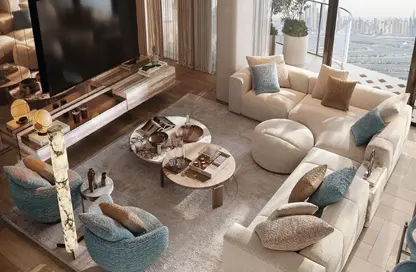 Apartment - 2 Bedrooms - 3 Bathrooms for sale in The Alba Residences by Omniyat Building 1 - THE Alba Residences by Omniyat - Palm Jumeirah - Dubai