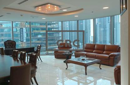 Office Space - Studio - 1 for rent in The Binary Tower - Business Bay - Dubai