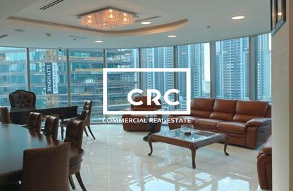 Office Space - Studio - 1 for rent in The Binary Tower - Business Bay - Dubai