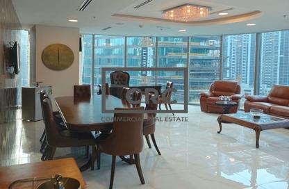 Office Space - Studio - 1 for rent in The Binary Tower - Business Bay - Dubai