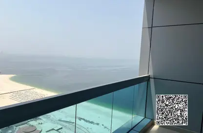 شقة - غرفة نوم - 2 حمامات للايجار في برج الكورنيش - الرميلة - عجمان