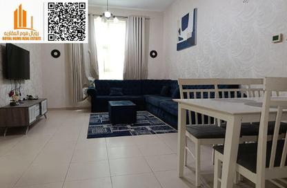 Apartment - 2 Bedrooms - 2 Bathrooms for rent in Al Naemiya Tower 2 - Al Naemiya Towers - Al Nuaimiya - Ajman