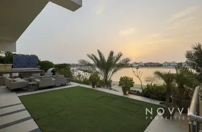 Villa - 5 Bedrooms - 7 Bathrooms for rent in Garden Homes Frond D - Garden Homes - Palm Jumeirah - Dubai
