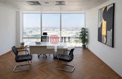 Office Space - Studio - 1 Bathroom for rent in The Galleries 2 - The Galleries - Downtown Jebel Ali - Dubai