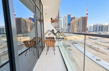 Apartment - 2 - 2 for rent in Azizi Riviera 48 - Azizi Riviera - Meydan One - Meydan - Dubai