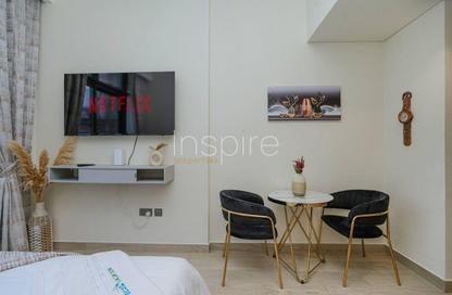Apartment - Studio - 1 Bathroom for rent in Azizi Riviera 48 - Azizi Riviera - Meydan One - Meydan - Dubai