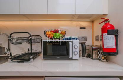 Apartment - Studio - 1 Bathroom for rent in Azizi Riviera 48 - Azizi Riviera - Meydan One - Meydan - Dubai