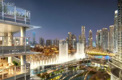 Apartment - 4 Bedrooms - 5 Bathrooms for sale in The Residence | Burj Khalifa - Burj Khalifa Area - Downtown Dubai - Dubai