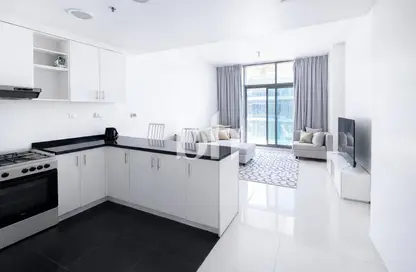 Apartment - 1 Bedroom for rent in Golf Promenade 3A - Golf Promenade 3 - Golf Town - DAMAC Hills - Dubai