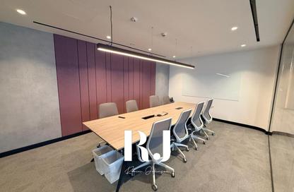 Office Space - Studio - 1 Bathroom for rent in The Opus - Business Bay - Dubai