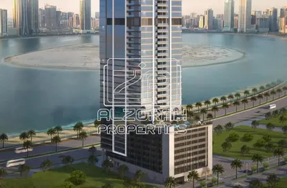 Apartment - 3 Bedrooms - 4 Bathrooms for sale in Marsa Al Arab Tower - Al Khan - Sharjah