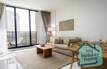 Apartment - 1 Bedroom - 2 Bathrooms for rent in Marina Apartments E - Al Hamra Marina Residences - Al Hamra Village - Ras Al Khaimah