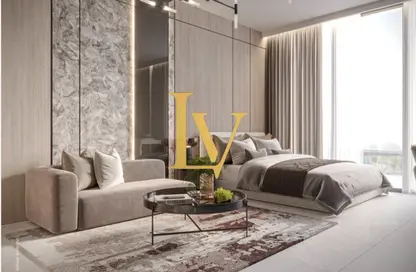 شقة - غرفة نوم - 2 حمامات للبيع في حدائق هادئة 2 - حدائق هادئة - الفرجان - دبي