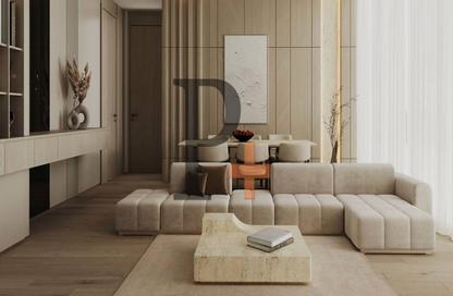 Apartment - 2 - 2 for sale in Binghatti Hills Tower 2 - Binghatti Hills - Dubai Science Park - Dubai