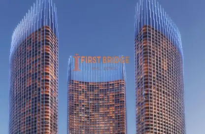 شقة - 1 حمام للبيع في برج بن غاطي سكاي رايز أ - بن غاطي سكاي رايز - الخليج التجاري - دبي