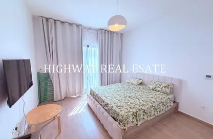 Apartment - 2 Bedrooms - 2 Bathrooms for rent in Indigo Beach Residence - Maryam Island - Al Khan - Sharjah