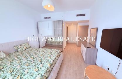 Apartment - 2 - 2 for rent in Indigo Beach Residence - Maryam Island - Al Khan - Sharjah