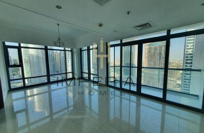 Apartment - 2 - 3 for rent in Lakeside Residence - JLT Cluster A - Jumeirah Lake Towers - Dubai