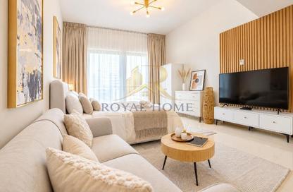 Apartment - Studio - 1 for rent in Marina View Tower A - Marina View - Dubai Marina - Dubai Apartment - Studio - 1 for rent in Marina View Tower A - Marina View - Dubai Marina - Dubai