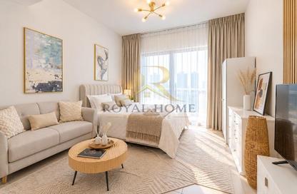 Apartment - Studio - 1 for rent in Marina View Tower A - Marina View - Dubai Marina - Dubai