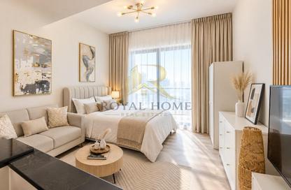 Apartment - Studio - 1 for rent in Marina View Tower A - Marina View - Dubai Marina - Dubai Apartment - Studio - 1 for rent in Marina View Tower A - Marina View - Dubai Marina - Dubai