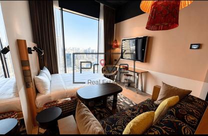 Apartment - Studio - 1 Bathroom for rent in Luxury Family Residences II - Luxury Family Residences - Business Bay - Dubai