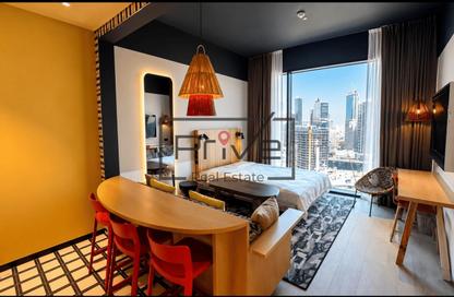 Apartment - Studio - 1 Bathroom for rent in Luxury Family Residences II - Luxury Family Residences - Business Bay - Dubai