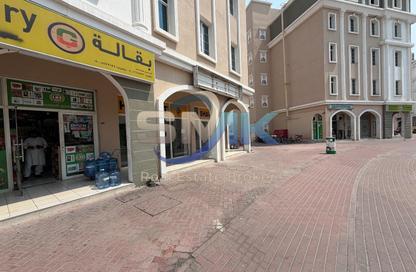 Retail - Studio - 1 Bathroom for rent in France Cluster - International City - Dubai