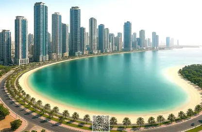 شقة - 2 غرف نوم - 3 حمامات للبيع في فاراديس تاور - الممزر - الشارقة - الشارقة