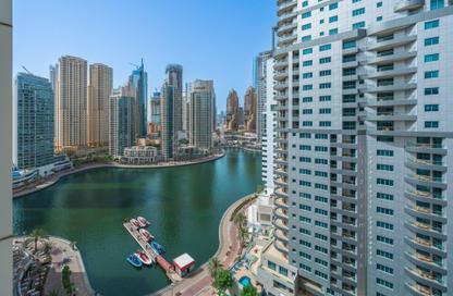 Apartment - 2 Bedrooms - 2 Bathrooms for rent in Marina View Tower A - Marina View - Dubai Marina - Dubai Apartment - 2 Bedrooms - 2 Bathrooms for rent in Marina View Tower A - Marina View - Dubai Marina - Dubai