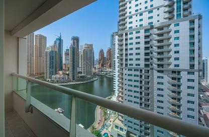 Apartment - 2 Bedrooms - 2 Bathrooms for rent in Marina View Tower A - Marina View - Dubai Marina - Dubai Apartment - 2 Bedrooms - 2 Bathrooms for rent in Marina View Tower A - Marina View - Dubai Marina - Dubai