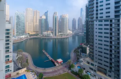 Apartment - 2 Bedrooms - 2 Bathrooms for rent in Marina View Tower A - Marina View - Dubai Marina - Dubai