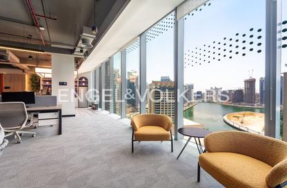 Office Space - Studio for rent in The Opus - Business Bay - Dubai