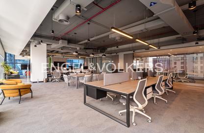 Office Space - Studio for rent in The Opus - Business Bay - Dubai