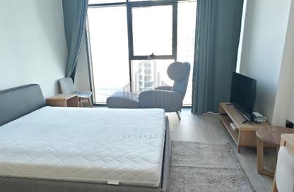 Apartment - Studio - 1 for rent in Farhad Azizi Residence - Dubai Healthcare City 2 - Al Jaddaf - Dubai