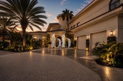 Villa - 5 Bedrooms - 7+ Bathrooms for rent in Signature Villas Frond B - Signature Villas - Palm Jumeirah - Dubai