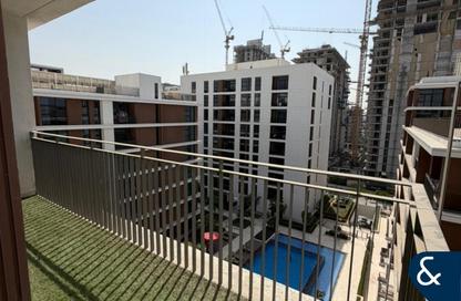 Apartment - 3 Bedrooms - 4 Bathrooms for rent in Park Point building B - Park Point - Dubai Hills Estate - Dubai