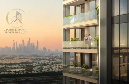 Apartment - Studio - 1 Bathroom for sale in Lum1nar Tower 3 - Lum1nar - Jumeirah Village Triangle - Dubai