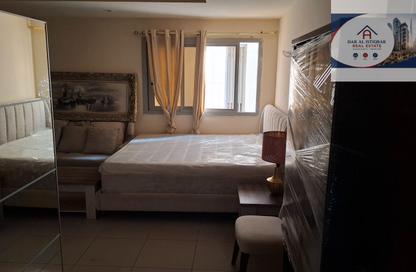Apartment - Studio - 1 for rent in Al Dana Tower - Al Majaz 3 - Al Majaz - Sharjah Apartment - Studio - 1 for rent in Al Dana Tower - Al Majaz 3 - Al Majaz - Sharjah