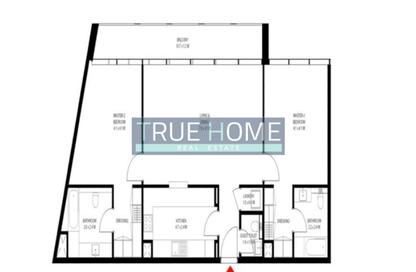 Apartment - 2 Bedrooms - 3 Bathrooms for sale in Nesba - Aljada - Sharjah