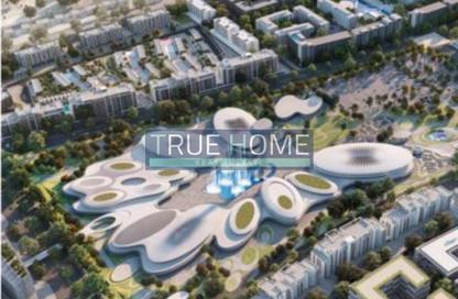 Apartment - 2 Bedrooms - 3 Bathrooms for sale in Nesba - Aljada - Sharjah