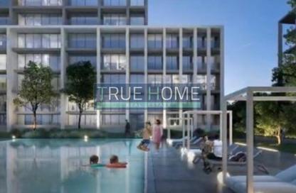 Apartment - 2 Bedrooms - 3 Bathrooms for sale in Nesba - Aljada - Sharjah