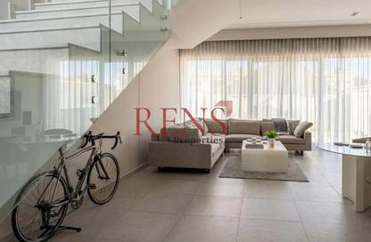 Villa - 3 - 4 for rent in MAG Eye - MAG City - Mohammed Bin Rashid City - Dubai
