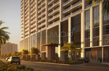 Office Space - 1 Bedroom - 1 Bathroom for sale in Binghatti Amberhall - District 13 - Jumeirah Village Circle - Dubai