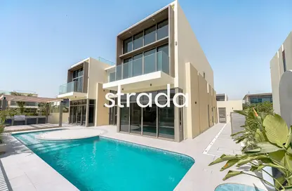 Villa - 5 Bedrooms - 6 Bathrooms for rent in Golf Place 2 - Golf Place - Dubai Hills Estate - Dubai
