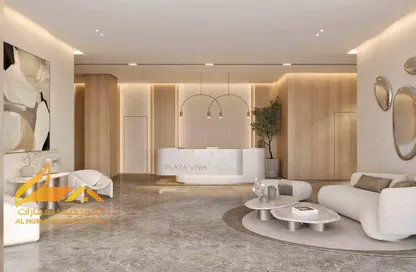 Compound - 3 Bedrooms - 4 Bathrooms for sale in Playa Viva - Al Marjan Island - Ras Al Khaimah