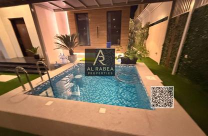 Apartment - 3 Bedrooms - 4 Bathrooms for rent in Al Zaheya Gardens - Al Zahya - Ajman